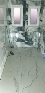 Photo de galerie - Carrelage 120×60 pose plus prix sur tout type de carrelage avec livraison.