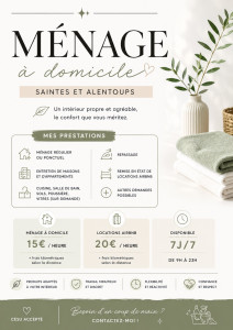 Photo de galerie - Informations sur les services proposés 