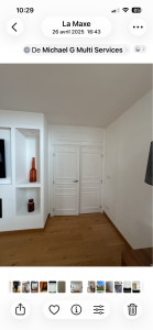 Photo de galerie - Porte d’inspiration haussmanniene