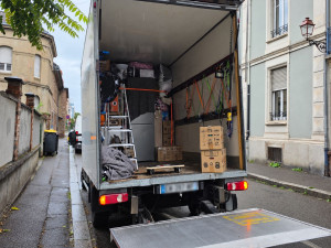 Photo de galerie - Un déménagement à Mulhouse 
