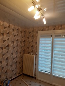 Photo de galerie - Peinture - Tapisserie