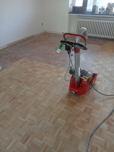 Photo de galerie - Ponçage parquet
