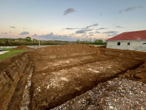 Photo de galerie - Terrassement d’une maison 