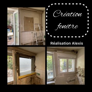 Photo de galerie - Création fenêtre 