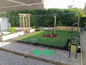 Photo de galerie - Paysagiste - Aménagement du jardin