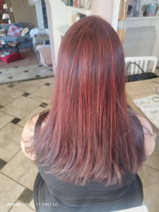 Photo de galerie - Coiffure à domicile