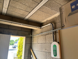 Photo de galerie - Borne de recharge Triphasée 22Kw