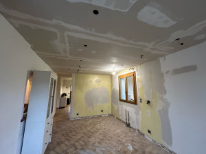 Photo de galerie - Réalisation faux plafond BA13