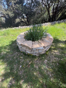 Photo de galerie - Montage pierre sèche 