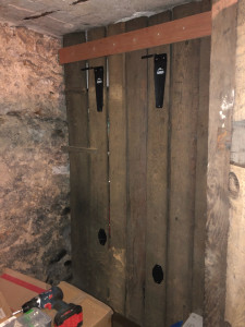Photo de galerie - Installation de porte vélo en cave 