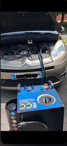 Photo de galerie - Decalaminage netoyage fap catalyseur , change plaquette de frein bougie chauffage batterie ext  a votre servise 



