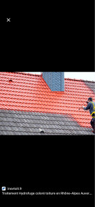 Photo de galerie - Hydrofuge coloré tuile béton 