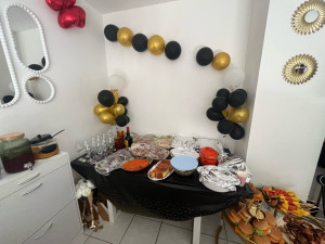 Photo de galerie - Organisation d’un repas d’anniversaire. 
