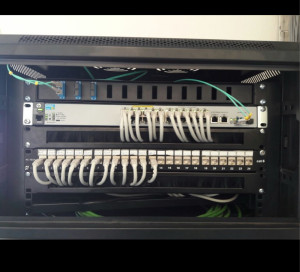 Photo de galerie - Installation réseau 