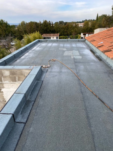 Photo de galerie - étanchéité toit terrasse inaccessible 