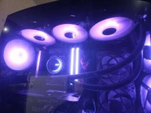 Photo de galerie - Montage complet pc + watercooling