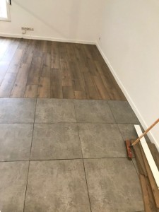 Photo de galerie - Pose de parquet - Revêtement de sol