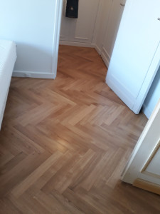 Photo de galerie - Pose de parquet - Revêtement de sol