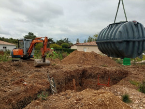 Photo de galerie - Installation de micro station 