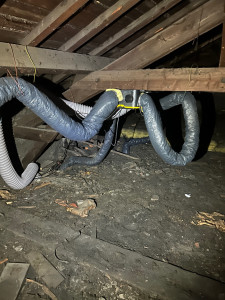 Photo de galerie - Installation d’un VMC complete