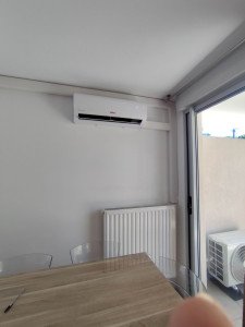 Photo de galerie - Monosplit salon 