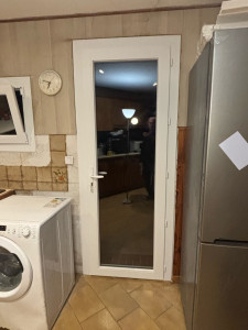 Photo de galerie - Pose de menuiserie en PVC de la marque FPEE fabriqué en France