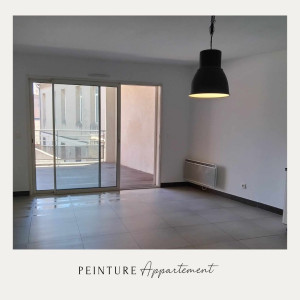 Photo de galerie - Peinture appartement 