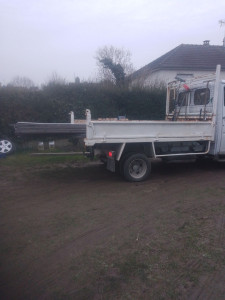 Photo de galerie - Vide maison 
Voyage déchetterie 
Jardin ...