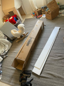 Photo de galerie - Montage meubles en kit