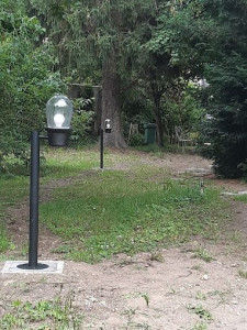 Photo de galerie - Eclairage allée de jardin