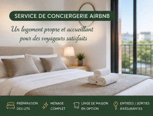 Photo de galerie - Entretien de maisons, appartements, bureaux et locations Airbnb. Prestations soignées, remise en état, ménage régulier ou ponctuel. Devis gratuit.