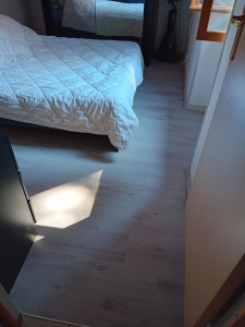 Photo de galerie - J ai posé ce parquet il y a 2 mois .