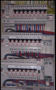 Photo de galerie - Installation tableau électrique 