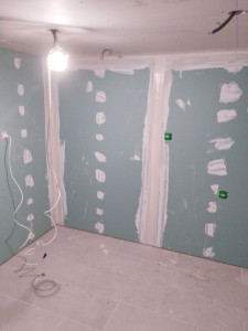 Photo de galerie - Isolation, placo