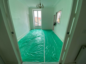 Photo de galerie - Peinture en intérieur 