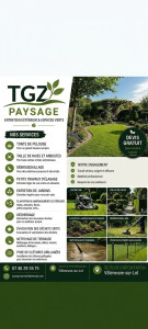 Photo de galerie - ​TGZ Paysage — Entretien Extérieur & Espaces Verts à Villeneuve-sur-Lot
​Vous cherchez un professionnel pour prendre soin de votre jardin ? TGZ intervient à Villeneuve-sur-Lot et dans ses alentours pour l'entretien complet de vos espaces extérieurs.