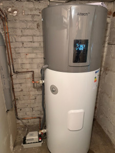 Photo de galerie - Pose Ballon Thermodynamique