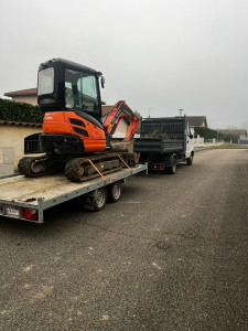 Photo de galerie - Transfert de pelle 