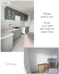 Photo de galerie - Montage meubles en kit