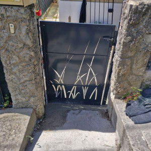 Photo de galerie - Porte de jardin