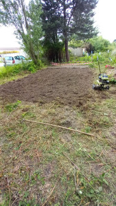 Photo de galerie - Passage de motobineuse 