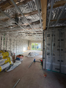 Photo de galerie - Préparation du nouveau système.