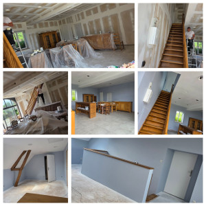 Photo de galerie - Peinture a l airless 