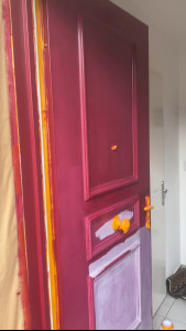 Photo de galerie - Peinture - Tapisserie