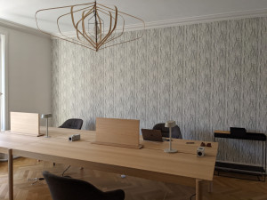 Photo de galerie - Peinture - Tapisserie