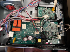 Photo de galerie - Remplacement platine 