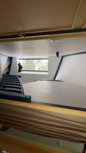 Photo de galerie - Chantier de ratissage et de peinture 