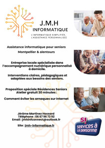 Photo de galerie - Assistance en informatique pour senior 