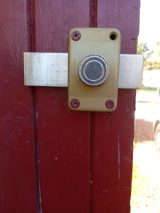 Photo de galerie - Fournitures et pose verrou 