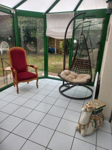 Photo de galerie - Gros trie, rangement et nettoyage de printemps d'une véranda réalisée (après)